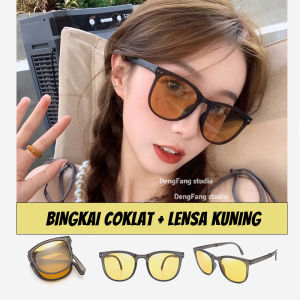 ✨Bayar di Tempat✨ Kacamata Lipat Sunglasses Anti UV  Kacamata Hitam Wanita/Pria Sunglasses Korean Fashion - Kacamata lipat photocromic  - Kacamata lipat wanita hody - Kacamata hitam kacamata hitam cewek murah