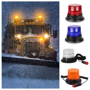 LGJGHJG 24 LED Car Emergency LED Lights 12V ic Mount LED Strobe Light Safety Signal Lamp Multifunctional LED Car Warning Light Trucks