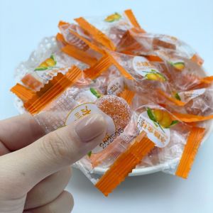Individually packaged candied kumquat fruit snacks  Individual Packaging Rock Candy Kumquat Dried Fruit Snacks