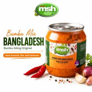 Bumbu Mie Bangladesh 190gr Bumbu Mie Bangladesh Rempah Alamu NON MSG