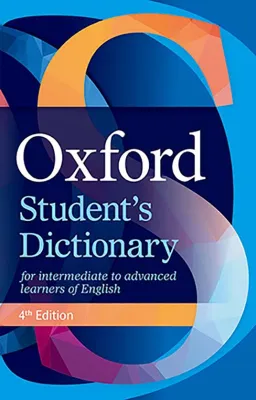 Oxford Students Dictionary 4th edition [English-English] (ISBN: 9780194406147)