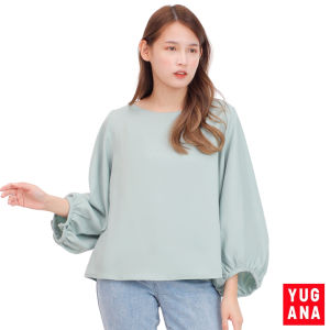 YUGANA - FANYA Blouse Oversize Wanita Lengan Puff