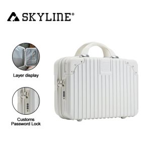 SKYLINE 14-inch Mini Thickened Carry-on Luggage Cosmetic Bag for Women