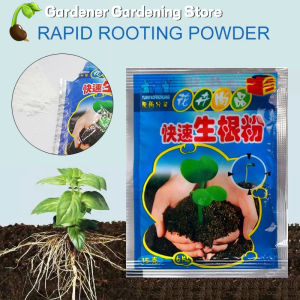 Fast Rooting Powder Hormone Powder (1*bag) Rooting Powder Fertilizer for All Types of Plants - Rooting Powder Rapid Growth Flowers Fertilizer/Vegetables Fertilizers/Best Fertilizer for Vegetables/Organic Fertilizer for Fruits/Herb Fertilizer Garden Tool