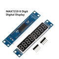 Aideepen 8-bit MAX7219 Digital Tube Module LED Dot Matrix 8-bit Digital Tube Display Control Module For Arduino. 
