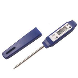 Phản ứng nhanh chóng Nhiệt kế 0.1 ℃ mini cảm biến nhiệt độ kỹ thuật số cho bé tắm nấu ăn du lịch nhu cầu