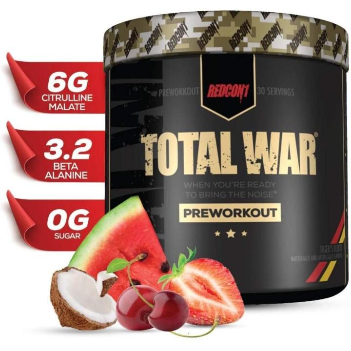 RedCon1 Total War (PreWorkout) 30 srv Lazada Singapore