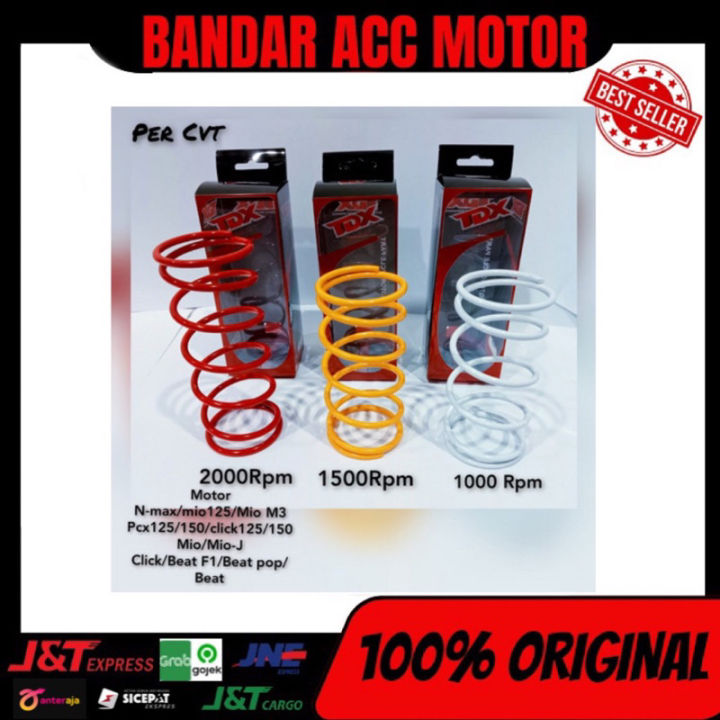 PER CVT TDX /PER CVT RACING 1000,1500,2000 RPM PERCVT tdx per cvt NMAX ...