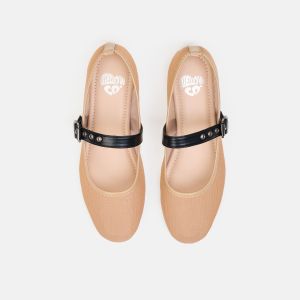 Mellowco รองเท้าบัลเล่ต์ซีทรู Ballet Flats รุ่น Call Me Lily M7-5024