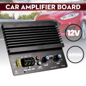 READY Ancomfu Papan Amplifier Bluetooth 12 Volt ampli Karaoke USB Subwoofer Bass Module 600W FK 206