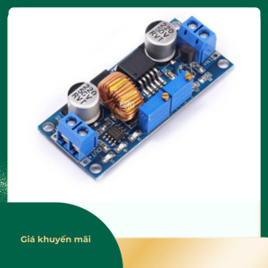 XL4015 Mạch Giảm Áp 5A 75W V3 có led báo nguồn