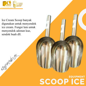 Scop Ice KecilSedangBesar