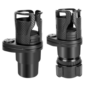 Universal Car Cup Holder Support High Strength 360 Degree Rotatable Base Flexible Adjustment For Stable Beverage Storage