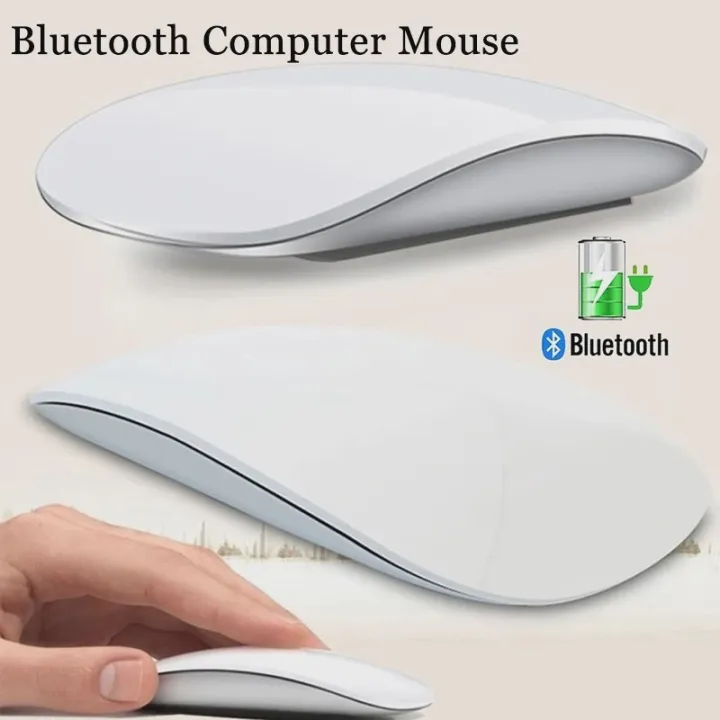 AZXSD%20Xiaomi%20Wireless%20Magic%20Touch%20Mouse%20Bluetooth%20Dual-Mode%20Silent%20Rechargeable%20Slim%20Ergonomic%20Computer%20Mice%20For%20%20Macbook%20Air%20-%20Image%203