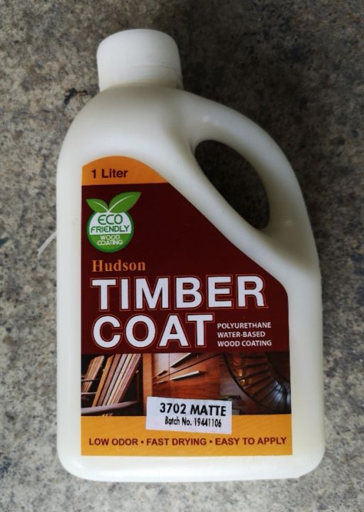 Timbercoat Poly Urethane Matte Finish Water Based Wood Coating