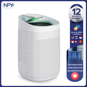 New dehumidifier air purifier all-in-one machine household dehumidifier household indoor wardrobe dehumidifier