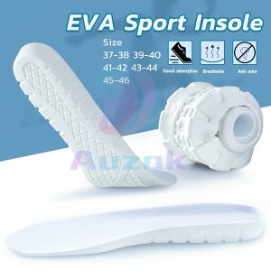 AUK Air Cushion Insole Shock Absorption Sport Shoes Pad EVA Elastic Insoles for Men Women 1pair