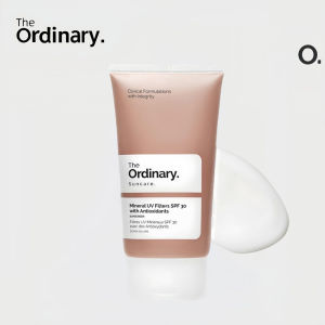 The Ordinary Mineral UV Filters SPF 30 100% Mineral Sunscreen 30ml – Broad Spectrum Reef-Safe Non-Nano Zinc Oxide & Titanium Dioxide