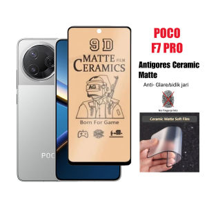 New Screen Guard For Xiaomi Poco F7 Pro / Poco F7 Ultra Tempered Glass Premium Screen Protector Handphone