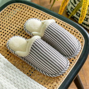 Free Shipping WomenS Cotton Slippers New Autumn/Winter Styles For Indoor Use Non-Slip Warm And Suitable For Winter Wear MenS Fuzzy Slippers