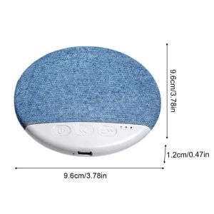 Pillow Sleep Speaker Bluetooth 5.4 White Noise Timed Off Ultra-Thin Lokal Bedroom Deep Sleep Aid Audio