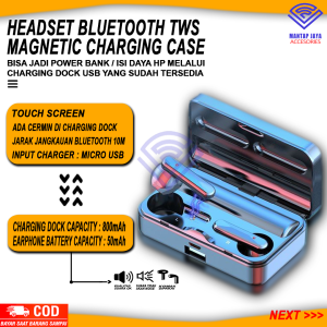 [COD] BLUETOOTH HEADSET HANDSFREE NANVAN NVN-S20 EARPHONE WIRELESS