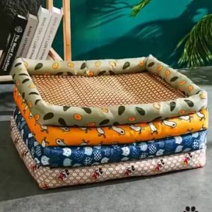 Absorbent Floor Mat Portable Design Summer CoolingMat for Dogs & Cats - Portable Ice Pad Bed All Season Comfort Floor Protection ❄️ quick-dry household entrance or bathroom mat Home Use