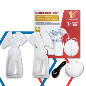 LD-C24  Pompa Asi Real Bubee Double Electric Breast Pump / Pompa Asi Elektrik Bisa COD - TERMURAH