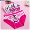 MML 4PCS Kids Panties 2-12 Years Underwear Briefs Cute Cat Cartoon Printed Children Kid Underpants Girls Clothing Cotton Soft Panty Child Sleepwear girl sale soen for to panty kids 5 7 yrs old. 