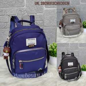 RAS RANSEL WANITA IMPORT 2IN1 BAHAN TEBAL