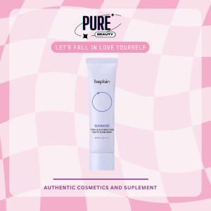 Kem Chống Nắng Nâng Tone Tím Nhạt Che Phủ Xỉn Màu Beplain Sunmuse Tone Up & Correcting Matte Sunscreen SPF50+ PA++++ 50ml