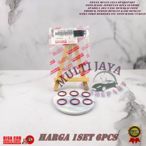 KARET ORING NOZZLE NOSEL INJEKTOR HINO LOHAN HINO 500 1SET 6PCS PART MOBIL