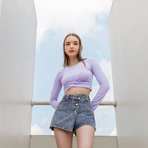ARRASTUDIOS EMILY TOP LILAC