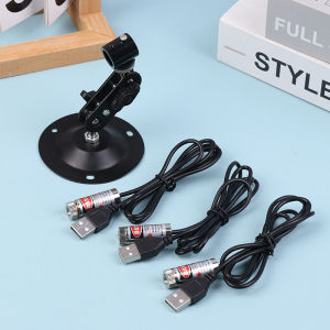 godessing 12 mét 5mW có thể điều chỉnh focus Red Diode công nghiệp mô-đun Laser định vị đầu đồng với USB dòng 650nm Dot dòng chéo