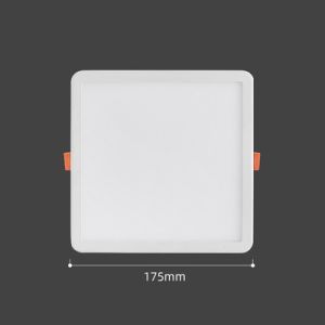 PLH LED LIGHT Recessed Light/LED Downlight Round Square Downlight Tri-Tone/3000k/4000K/6000k/8W/15W