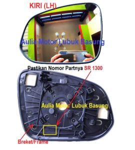Kaca Spion Toyota Hilux Single Double Cabin 2015 Akhir 2016 2017 2018 2019 2020 2021 2022 2023 2024
