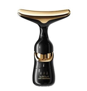  3 in 1 face massager Neck Facial & Eye Microcurrent Anti-Aging Skin Rejuvenation Device Skincare routine