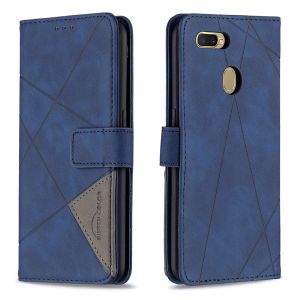 New Phone Case For OPPO A5S A7 AX7 AX5S A12 A16 A15 A15S Magnetic High Quality Leather Wallet Card Slot Flip Cover Casing