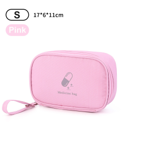 【SG】 Large Capacity Medicine Storage Bag Portable Travel Medicine Box Home First Aid Kit Bag Emergency Bag