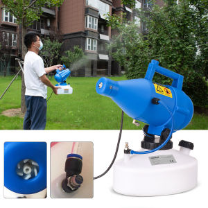 Office Industrial 4.5L Electric ULV Fogger Sprayer Air Disinfection Cold Fogging Machine for Office