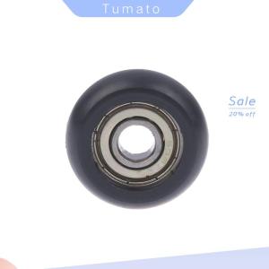Tumato 1PC 608 ZZ 8x32x12mm 608ZZ Package Plastic Nylon Wrap POM Line Wire Rope Bearing Pulley Plastic Wheel