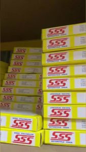 100% ORIGINAL SSS CHAIN & STEEL SPROCKET SET RXZ / LC135 V1-V8 / SRL115 FI / LAGENDA115 FI (428X14T/15T) RAN SPOKETMild and effective