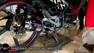 Knalpot R9 Mugelo Motor: Pilihan Terbaik untuk Supra, Shogun, Smash, Vega, Revo & Karisma