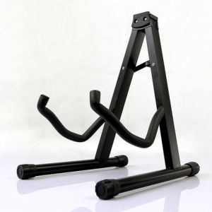 Specool® Foldable Metal Guitar Stand for Guitars Bass Acoustic Guitars Electric Guitars Musical Instrument Bracket