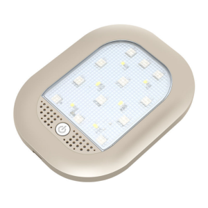 Đèn Led Không Dây Mini Gắn Trần Xe Hơi Có Thể Sạc Lại Bằng Cổng USB 8 Màu