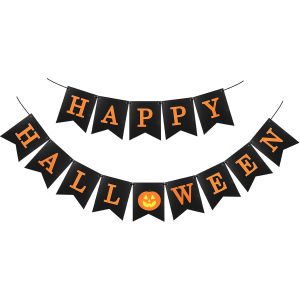 Halloween Decorations Hanging Ghost With LED Light Up Glowing Ghost Lantern Light Lamp White Orange Flying Ghosts Tree Window Ornament Scary Party Props