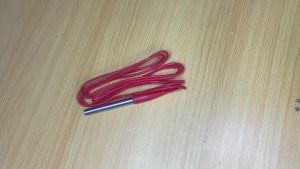 24V Cartridge Heater with 1M Water Proof Cable Tubular Heating Element Immersion Water Heater 50w/100w/200w/300w/400w