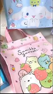 กระเป๋าผ้าเอนกประสงค์ 26*12*24 ชิปช่อง ช่องเล็กข้างหน้า ช่องใส่ขวดน้ำ 2 ข้าง วัสดุผ้าแคนวาส 💪 สมุดหนังสือ และการใช้ น่ารักมากค่ะ