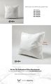 40cm X 40cm Square Pillow Insert White Pillow Inner Blue Pillow. 