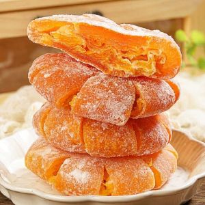 潮州特产糖桔饼糖橘饼金桔饼金橘蜜饯金桔干 Orange Cake Kumquat Candy